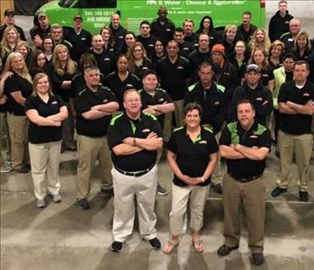 SERVPRO Team Photo